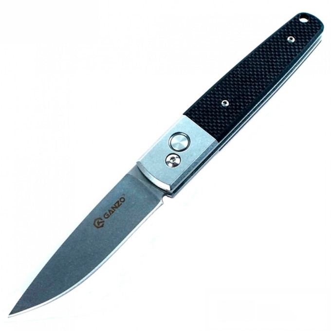 Нож GANZO G7212-BK